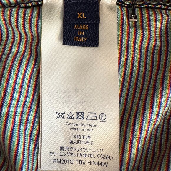 Louis Vuitton Men's Rainbow Monogram Black Sweater Size XL - Picture 5 of 5